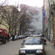 Борисоглебский переулок в сторону Арбата. 2002 год